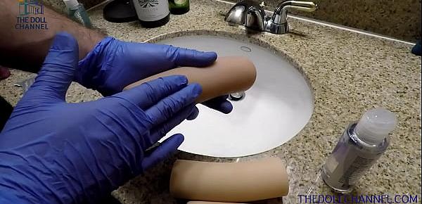 Sex Doll 101 Cleaning Removable Vagina